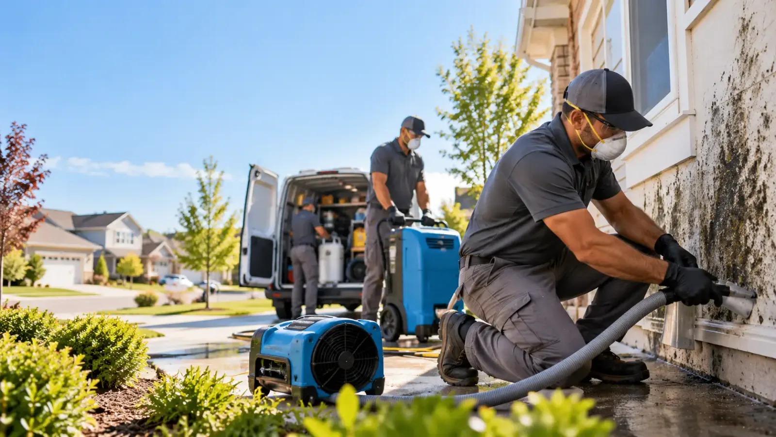 Mold Remediation in Congers, NY
