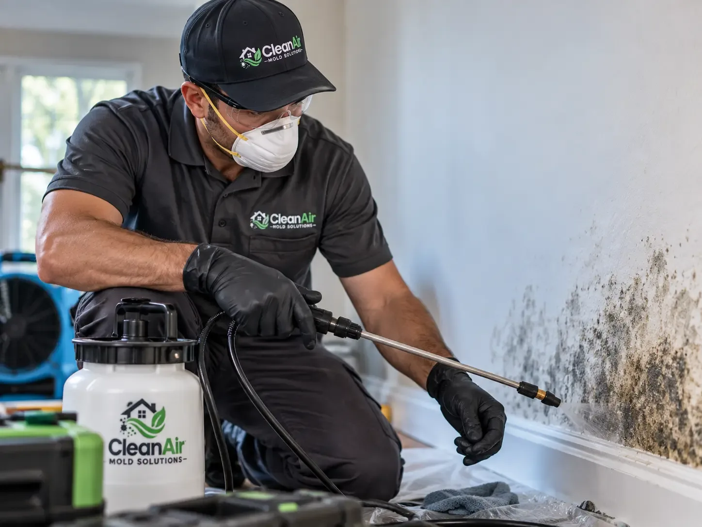 Why choose Mold Remediation in Congers, NY